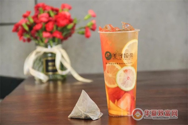 王子拉茶加盟